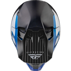 CASQUE FLY FORMULA CARBON PRIME BLEU/BLANC/BLEU CARBON Casque moto cross