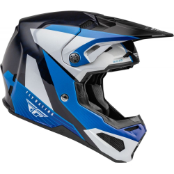 CASQUE FLY FORMULA CARBON PRIME BLEU/BLANC/BLEU CARBON Casque moto cross