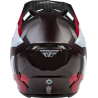 CASQUE FLY FORMULA CARBONE PRIME ROUGE/BLANC/ROUGE CARBON Casque moto cross