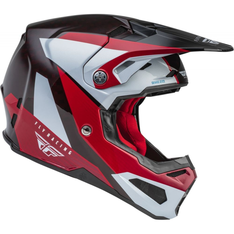 CASQUE FLY FORMULA CARBONE PRIME ROUGE/BLANC/ROUGE CARBON Casque moto cross
