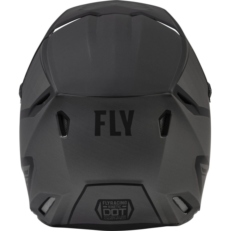 CASQUE FLY KINETIC DRIFT NOIR/CHARCOAL MAT Casque moto cross