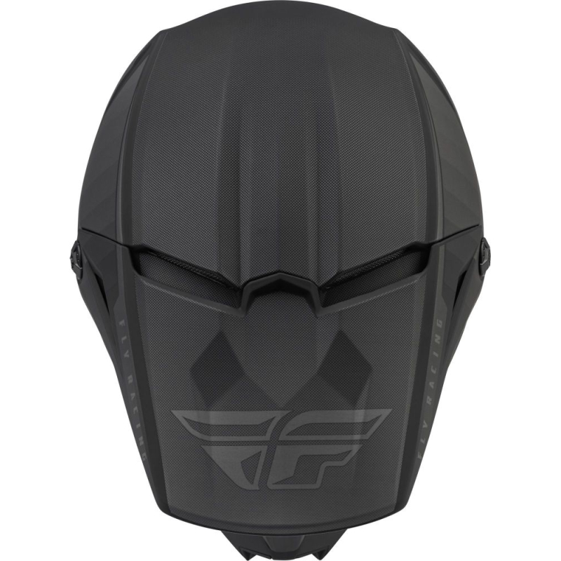 CASQUE FLY KINETIC DRIFT NOIR/CHARCOAL MAT Casque moto cross