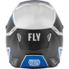 CASQUE FLY KINETIC DRIFT BLEU/CHARCOAL/BLANC Casque moto cross