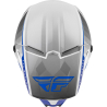 CASQUE FLY KINETIC DRIFT BLEU/CHARCOAL/BLANC Casque moto cross
