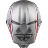 CASQUE FLY KINETIC DRIFT CHARCOAL/GRIS/ROUGE Casque moto cross
