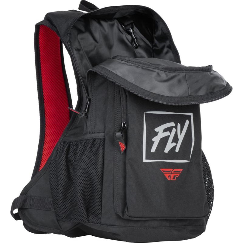 FLY JUMP PACK NOIR/GRIS/ROUGE Sac moto cross