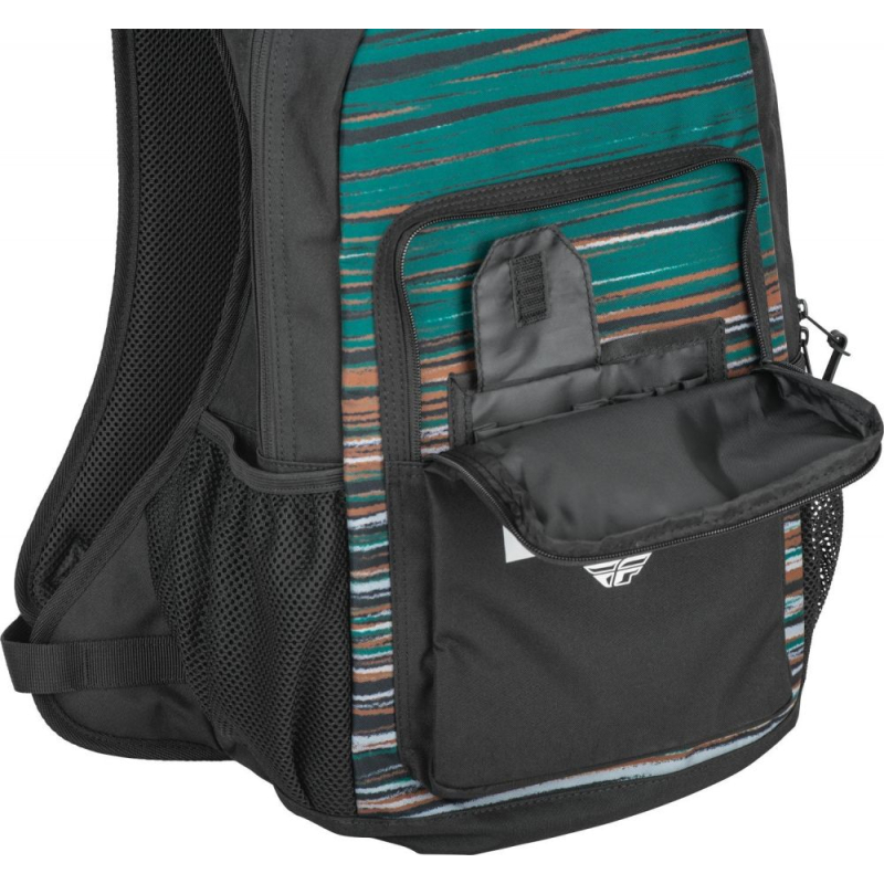 FLY JUMP PACK NOIR/RUM Sac moto cross