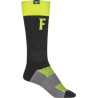 CHAUSSETTES FLY MX PRO THIN JAUNE FLUO/NOIR Chaussette moto cross