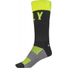 CHAUSSETTES FLY MX PRO THIN JAUNE FLUO/NOIR Chaussette moto cross