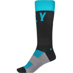 CHAUSSETTES FLY MX PRO THIN BLEU/NOIR Chaussette moto cross