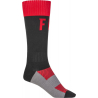 CHAUSSETTES FLY MX PRO THICK ROUGE/NOIR Chaussette moto cross