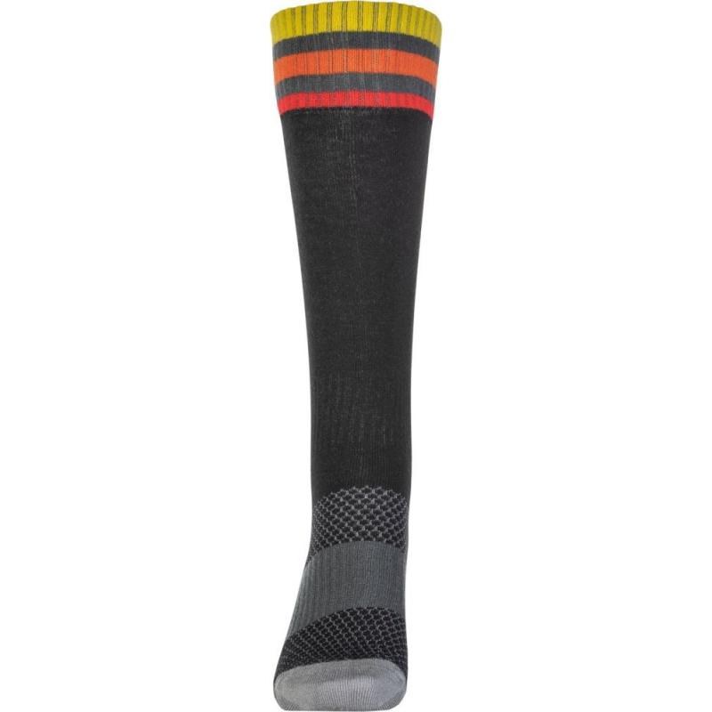 CHAUSSETTES FLY MX THIN NOIR Chaussette moto cross