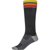 CHAUSSETTES FLY MX THIN NOIR Chaussette moto cross