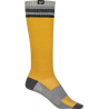 CHAUSSETTES FLY MX THIN JAUNE Chaussette moto cross