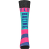 CHAUSSETTES FLY MX THICK ROSE/BLEU Chaussette moto cross