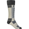 CHAUSSETTES FLY MX THICK GRIS/NOIR Chaussette moto cross