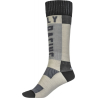 CHAUSSETTES FLY MX THICK GRIS/NOIR Chaussette moto cross