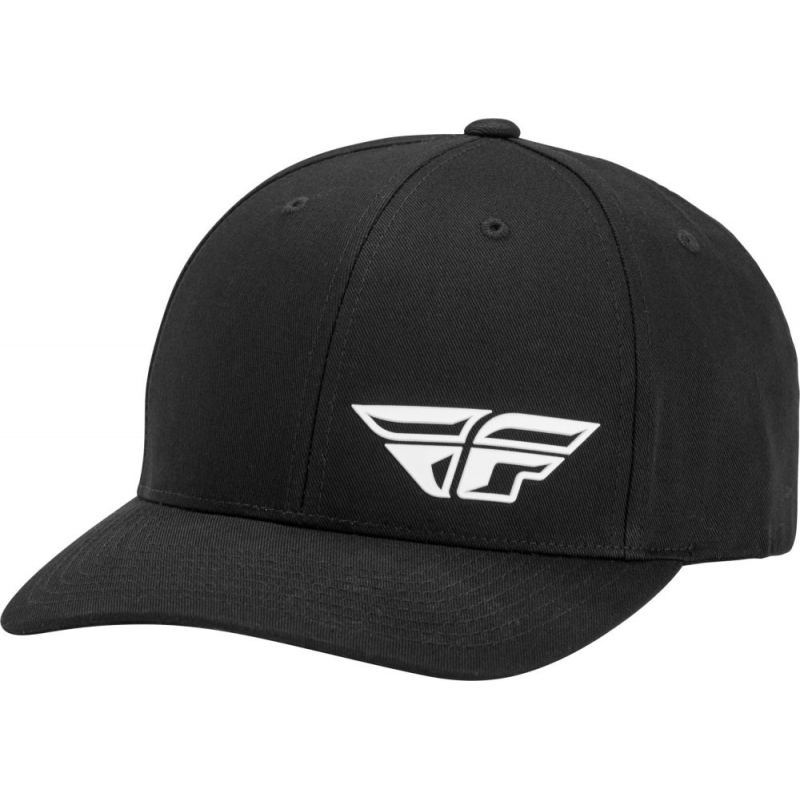 CASQUETTE FLY F-WING NOIRE Casquette et bonnet