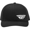 CASQUETTE FLY F-WING NOIRE Casquette et bonnet