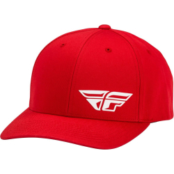 CASQUETTE FLY F-WING ROUGE Casquette et bonnet