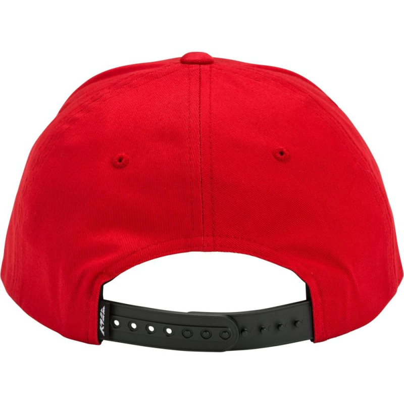 CASQUETTE FLY F-WING ROUGE Casquette et bonnet