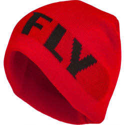 BONNET FLY FITTED ROUGE/NOIR Casquette et bonnet