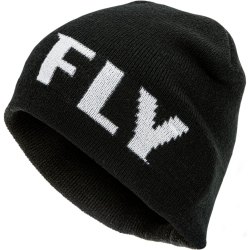 BONNET FLY FITTED NOIR/BLANC Casquette et bonnet