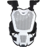 PLASTRON FLY REVEL LITE CE ROOST BLANC S/M Pare pierre moto cross