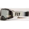 MASQUE FLY ZONE SNOW NOIR/GRIS Lunette moto cross