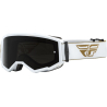 MASQUE FLY ZONE GOLD/BLANC Lunette moto cross