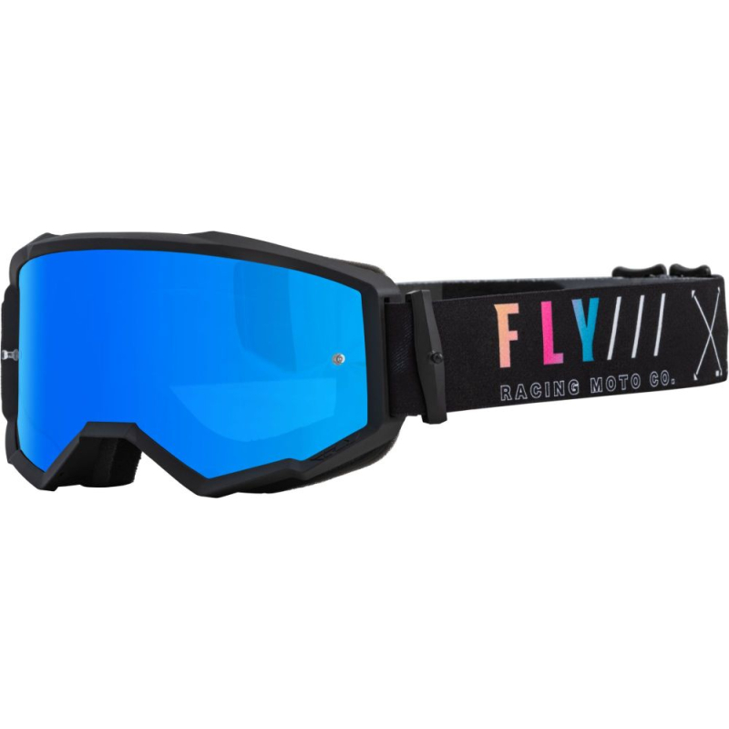 MASQUE FLY ZONE S.E. NOIR/SUNSET Lunette moto cross