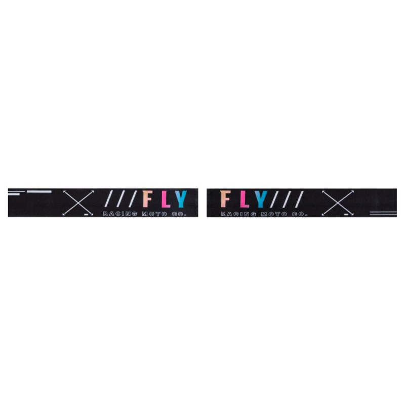 MASQUE FLY ZONE S.E. NOIR/SUNSET Lunette moto cross