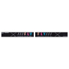 MASQUE FLY ZONE S.E. NOIR/SUNSET Lunette moto cross