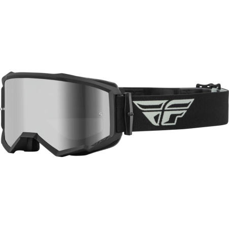 MASQUE FLY ZONE GRIS/NOIR ENFANT Lunette moto cross enfant