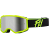 MASQUE FLY ZONE NOIR/JAUNE FLUO ENFANT Lunette moto cross enfant