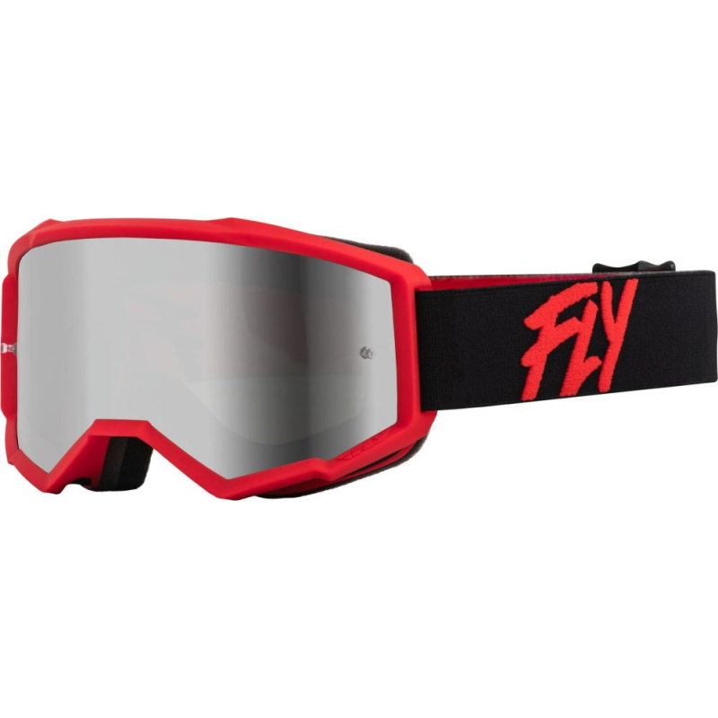 MASQUE FLY ZONE NOIR/ROUGE ENFANT Lunette moto cross enfant