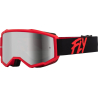 MASQUE FLY ZONE NOIR/ROUGE ENFANT Lunette moto cross enfant