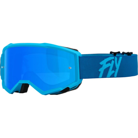 MASQUE FLY ZONE BLEU ENFANT Lunette moto cross enfant