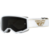 MASQUE FLY ZONE GOLD/BLANC ENFANT Lunette moto cross enfant