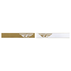 MASQUE FLY ZONE GOLD/BLANC ENFANT Lunette moto cross enfant