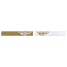 MASQUE FLY ZONE GOLD/BLANC ENFANT Lunette moto cross enfant