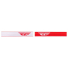 MASQUE FLY ZONE ROUGE/BLANC ENFANT Lunette moto cross enfant