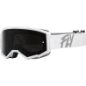 MASQUE FLY ZONE BLANC ENFANT Lunette moto cross enfant