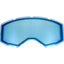 DOUBLE ECRAN FLY BLEU REFLET/FUME Écran et Accessoire lunette