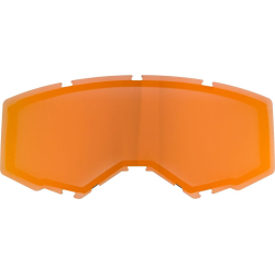 DOUBLE ECRAN FLY POLARISE ORANGE REFLET/FUME Écran et Accessoire lunette
