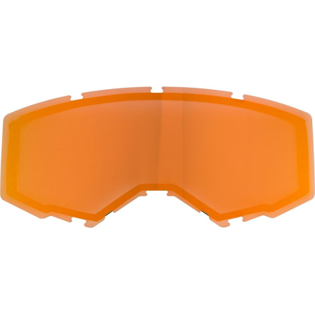 DOUBLE ECRAN FLY POLARISE ORANGE REFLET/FUME Écran et Accessoire lunette