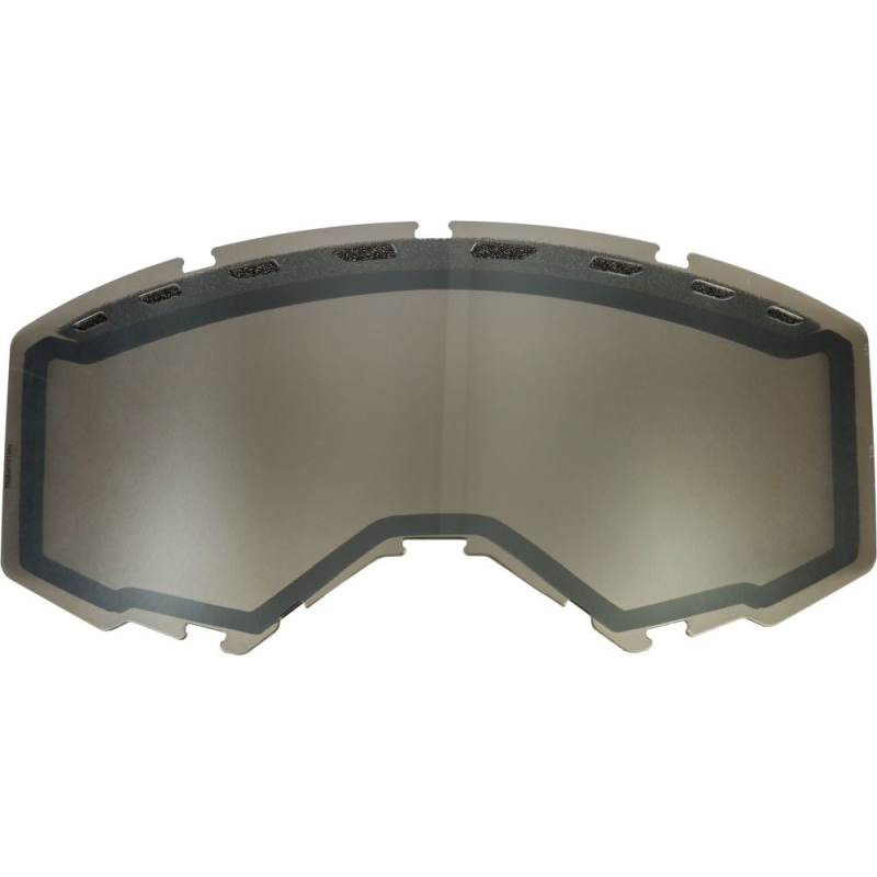 DOUBLE ECRAN FLY ARGENT REFLET/FUME AVEC AERATION Écran et Accessoire lunette
