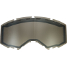 DOUBLE ECRAN FLY ARGENT REFLET/FUME AVEC AERATION Écran et Accessoire lunette