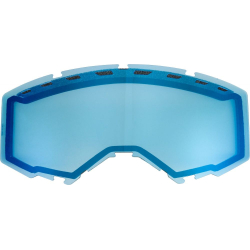 DOUBLE ECRAN FLY BLEU CIEL REFLET/BLEU AVEC AERATION Écran et Accessoire lunette