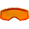 DOUBLE ECRAN FLY ROUGE REFLET/KAKI AVEC AERATION Écran et Accessoire lunette